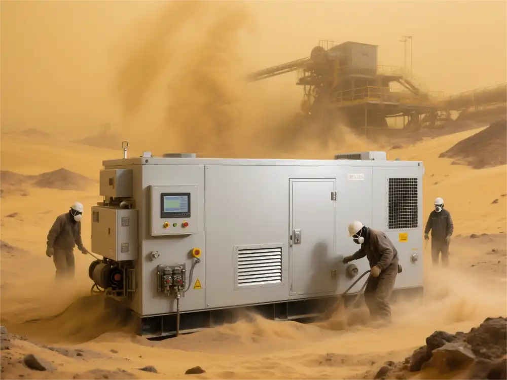 What are the advantages of diesel generator set for power generation?